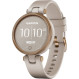 Смарт-годинник GARMIN Lily Sport Rose Gold Bezel with Light Sand Case and Silicone Band (010-02384-11)