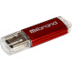 Флэшка MIBRAND Cougar 8GB Red (MI2.0/CU8P1R)
