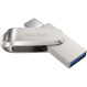 Флэшка SANDISK Ultra Dual Luxe 32GB USB+Type-C3.2 Silver (SDDDC4-032G-G46)