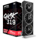 Видеокарта XFX Speedster QICK 319 Radeon RX 6700 XT Black (RX-67XTYPBDP)