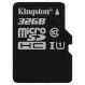 Карта пам\'яті KINGSTON microSDHC 32GB UHS-I Class 10 (SDC10G2/32GBSP)