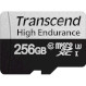 Карта пам\'яті TRANSCEND microSDXC High Endurance 256GB UHS-I U3 Class 10 + SD-adapter (TS256GUSD350V)