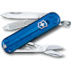 Швейцарський ніж VICTORINOX Classic SD Classic Colors Transparent Deep Ocean (0.6223.T2G)