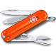 Швейцарский нож VICTORINOX Classic SD Classic Colors Transparent Fire Opal (0.6223.T82G)