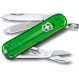Швейцарский нож VICTORINOX Classic SD Classic Colors Transparent Green Tea (0.6223.T41G)