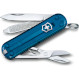 Швейцарський ніж VICTORINOX Classic SD Classic Colors Transparent Sky High (0.6223.T61G)