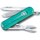 Швейцарський ніж VICTORINOX Classic SD Classic Colors Transparent Tropical Surf (0.6223.T24G)