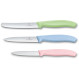 Набор кухонных ножей VICTORINOX Swiss Classic Trend Colors Paring Knife Set Multicolor 3пр (6.7116.34L3)