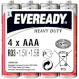 Батарейка EVEREADY Heavy Duty AAA 4шт/уп