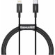 Кабель BASEUS Superior Series Fast Charging Data Cable Type-C to iP PD 20W 1м Black (CATLYS-A01)