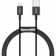 Кабель BASEUS Superior Series Fast Charging Data Cable USB to iP 2.4A 1м Black (CALYS-A01)