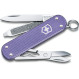 Швейцарський ніж VICTORINOX Classic Alox Electric Lavender (0.6221.223G)