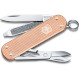 Швейцарский нож VICTORINOX Classic Alox Fresh Peach (0.6221.202G)