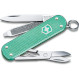 Швейцарский нож VICTORINOX Classic Alox Minty Mint (0.6221.221G)