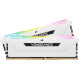 Модуль памяти CORSAIR Vengeance RGB Pro SL White DDR4 3600MHz 16GB Kit 2x8GB (CMH16GX4M2D3600C18W)