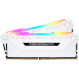 Модуль памяти CORSAIR Vengeance RGB Pro White DDR4 3600MHz 16GB Kit 2x8GB (CMW16GX4M2D3600C18W)