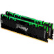 Модуль памяти KINGSTON FURY Renegade RGB DDR4 3200MHz 32GB Kit 2x16GB (KF432C16RB1AK2/32)