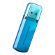 Флэшка SILICON POWER Helios 101 32GB USB2.0 Blue (SP032GBUF2101V1B)