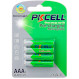 Акумулятор PKCELL Pre-charged Rechargeable AAA 600mAh 4шт/уп (PC/AAA600-4BA)