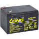 Акумуляторна батарея KUNG LONG WP12-12A (12В, 12Агод)
