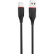Кабель BOROFONE BX17 Enjoy USB-C 1м Black