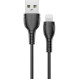 Кабель BOROFONE BX51 Triumph USB-A to Lightning 1м Black