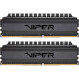Модуль пам\'яті PATRIOT Viper 4 Blackout DDR4 3000MHz 32GB Kit 2x16GB (PVB432G300C6K)