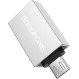 Адаптер OTG BOROFONE BV2 USB3.0 AF to Micro-BM