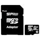 Карта пам\'яті SILICON POWER microSDXC Elite Colorful 128GB UHS-I Class 10 + SD-adapter (SP128GBSTXBU1V10SP)