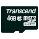 Карта пам\'яті TRANSCEND microSDHC Premium 4GB Class 10 (TS4GUSDC10)