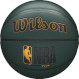М\'яч баскетбольний WILSON NBA Forge Plus Green Size 7 (WTB8103XB07)