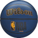 М\'яч баскетбольний WILSON NBA Forge Plus Navy Size 7 (WTB8102XB07)