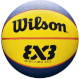 Мяч баскетбольный WILSON FIBA 3x3 Mini Rubber Size 3 (WTB1733XB)