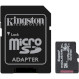 Карта пам\'яті KINGSTON microSDHC Industrial 16GB UHS-I U3 V30 A1 Class 10 + SD-adapter (SDCIT2/16GB)