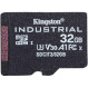 Карта пам\'яті KINGSTON microSDHC Industrial 32GB UHS-I U3 V30 A1 Class 10 (SDCIT2/32GBSP)