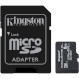 Карта памяти KINGSTON microSDHC Industrial 8GB UHS-I U3 V30 A1 Class 10 + SD-adapter (SDCIT2/8GB)