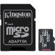 Карта пам\'яті KINGSTON microSDXC Industrial 64GB UHS-I U3 V30 A1 Class 10 + SD-adapter (SDCIT2/64GB)