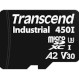 Карта пам\'яті TRANSCEND microSDXC Industrial 64GB UHS-I U3 V30 A2 Class 10 (TS64GUSD450I)