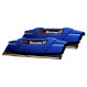 Модуль пам\'яті G.SKILL Ripjaws V Steel Blue DDR4 2400MHz 16GB Kit 2x8GB (F4-2400C15D-16GVB)