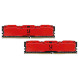 Модуль памяти GOODRAM IRDM X Red DDR4 3200MHz 16GB Kit 2x8GB (IR-XR3200D464L16SA/16GDC)