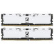 Модуль памяти GOODRAM IRDM X White DDR4 3200MHz 16GB Kit 2x8GB (IR-XW3200D464L16SA/16GDC)