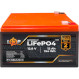 Акумуляторна батарея LOGICPOWER LiFePO4 12.8V - 12Ah (12.8В, 12Агод, BMS) (LP14559)