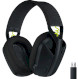 Навушники геймерскі LOGITECH G435 Lightspeed Wireless Gaming Headset Black and Neon Yellow (981-001050)