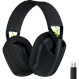 Наушники геймерские LOGITECH G435 Lightspeed Wireless Gaming Headset Black and Neon Yellow (981-001050)