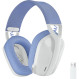 Наушники геймерские LOGITECH G435 Lightspeed Wireless Gaming Headset Off-White and Lilac (981-001074)