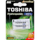 Аккумулятор TOSHIBA Rechargeable AAA 950mAh 2шт/уп (00156699)