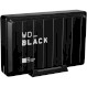 Портативний жорсткий диск WD Black D10 Game Drive 8TB USB3.2 (WDBA3P0080HBK-EESN)