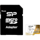 Карта памяти SILICON POWER microSDXC Superior Pro Colorful 512GB UHS-I U3 V30 A1 Class 10 + SD-adapter (SP512GBSTXDU3V20AB)