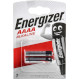 Батарейка ENERGIZER Alkaline AAAA 2шт/уп (633477)