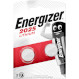 Батарейка ENERGIZER Lithium CR2025 163mAh 2шт/уп (E301021501)